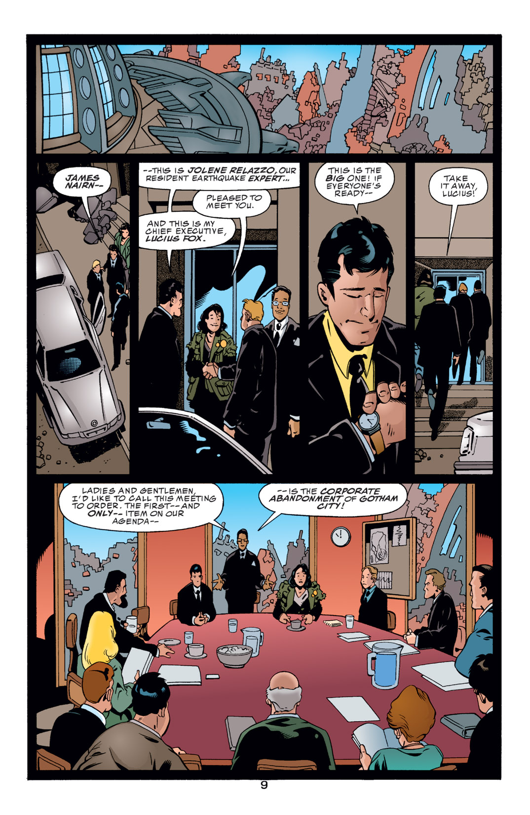 Read online Batman: Shadow of the Bat comic -  Issue #78 - 10