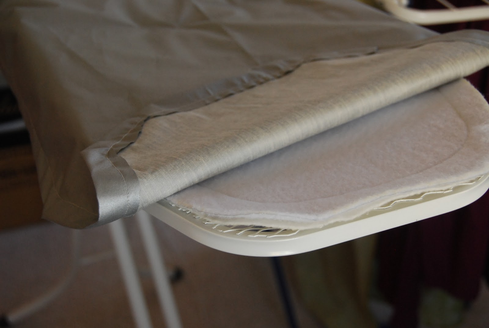 h.appel Make Your Own Ironing Cover (With Batting)