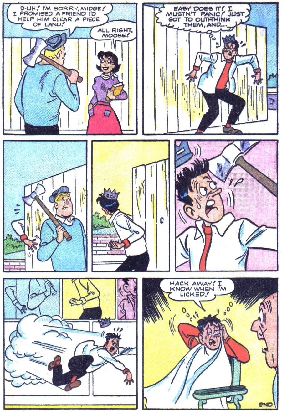 Read online Archie's Pal Jughead comic -  Issue #93 - 32