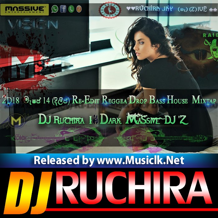 Mashup 14 Re-Edit Reggea Drop Bass House Mix - DJ Ruchira