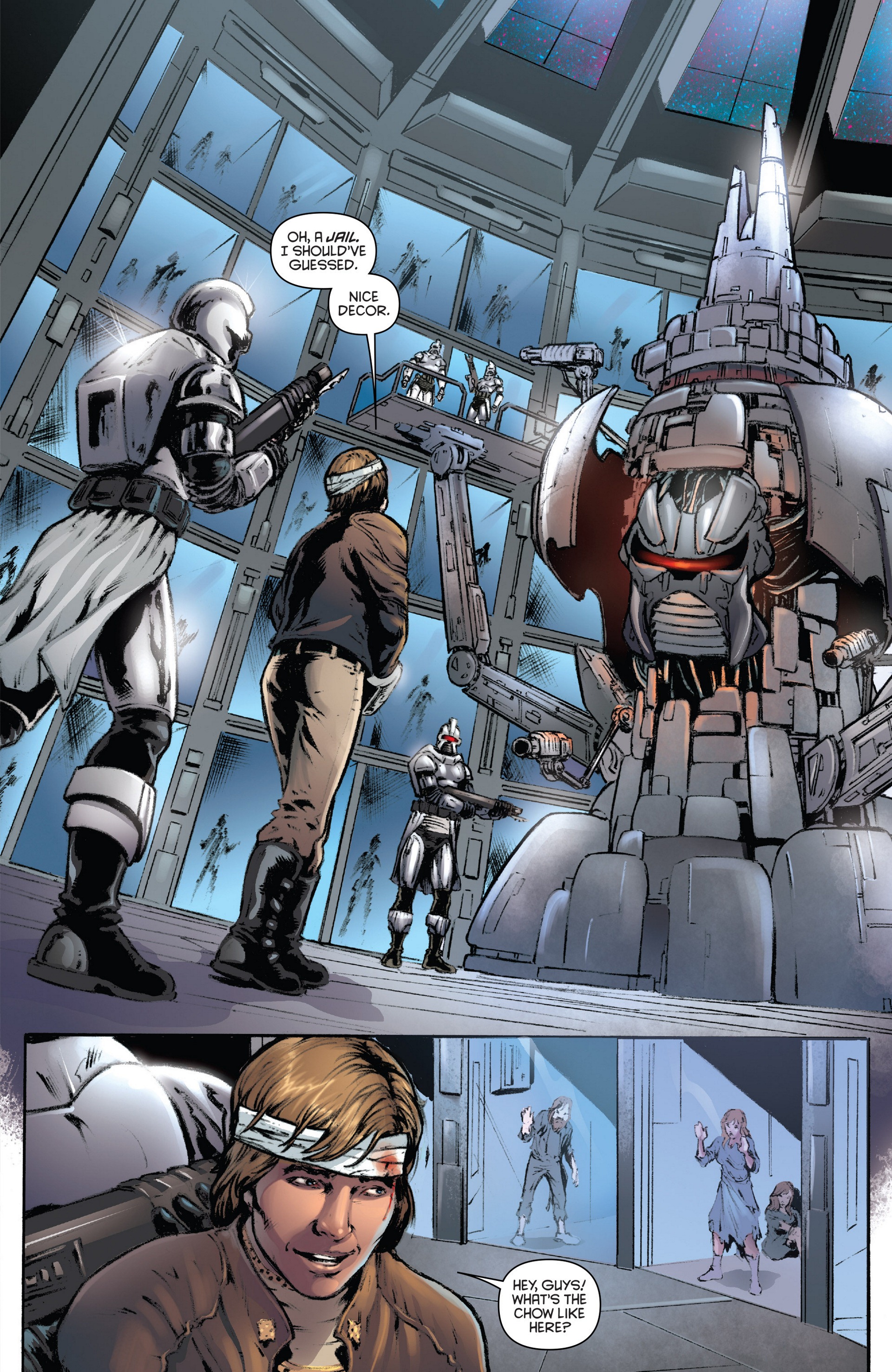 Read online Classic Battlestar Galactica (2013) comic -  Issue #2 - 19