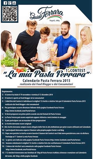 Ho vintoooo il 1° Contest Pasta Ferrara