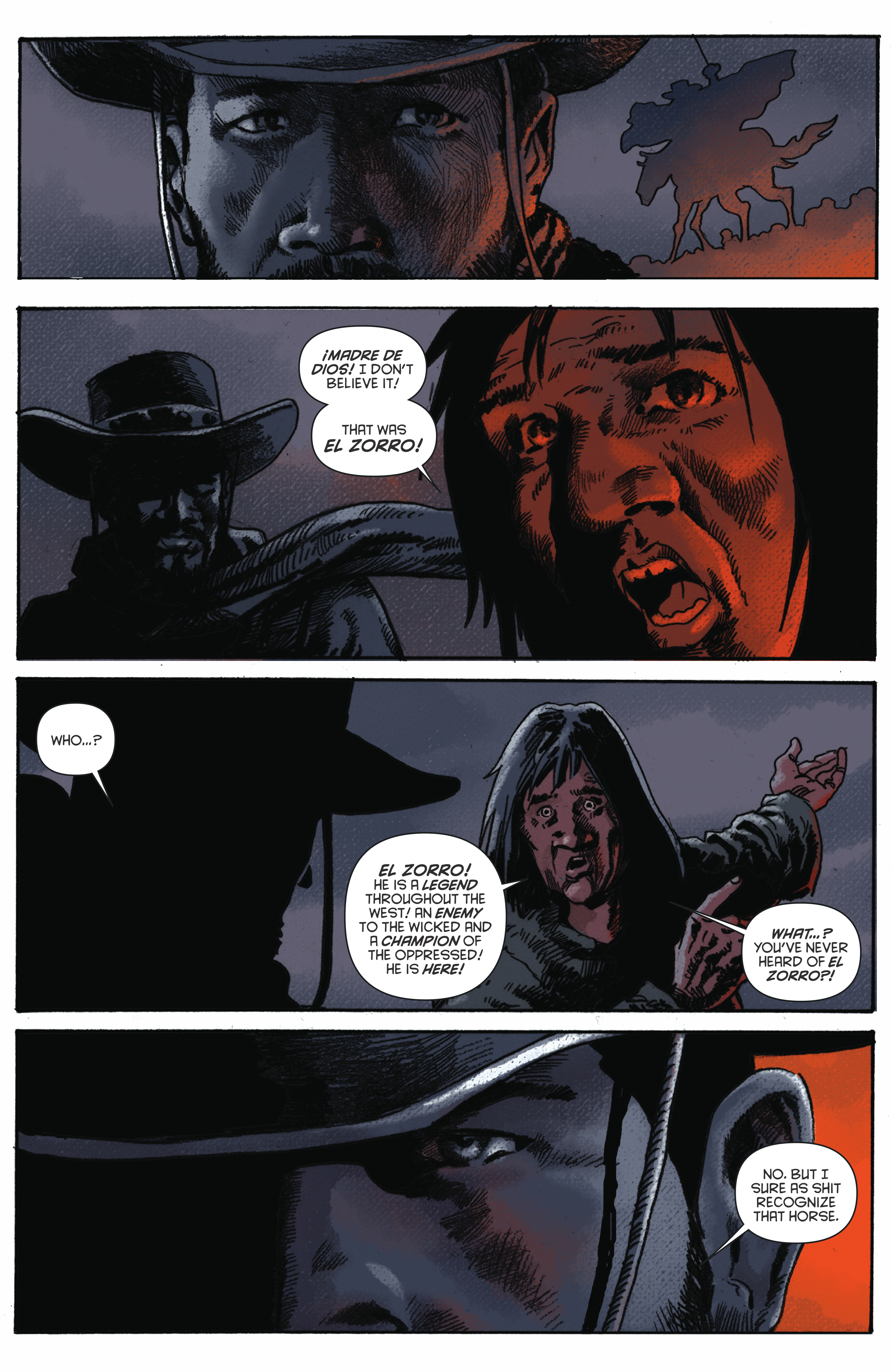 Read online Django/Zorro comic -  Issue # _TPB - 102