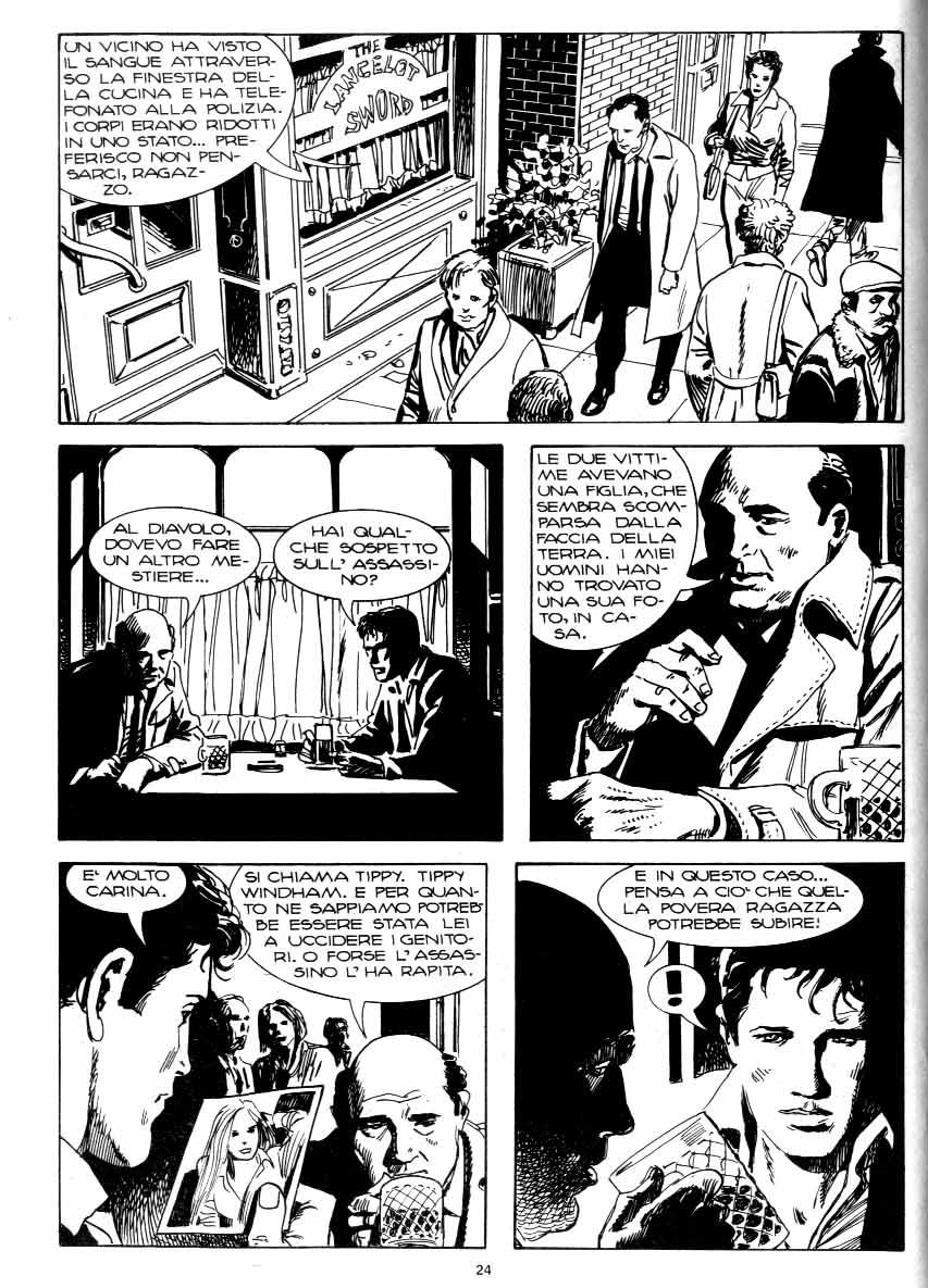 Read online Dylan Dog (1986) comic -  Issue #182 - 21