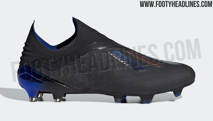 adidas x 18.1 black and blue