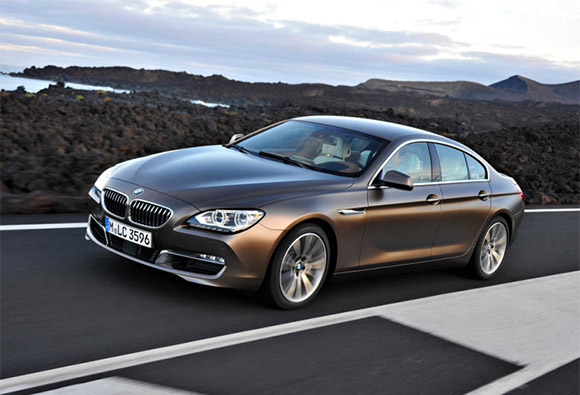 BMW 6 Series Gran Coupe 2013