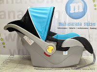 Infant Car Seat Pliko PK02 New Born - 13 kg Blue/Black