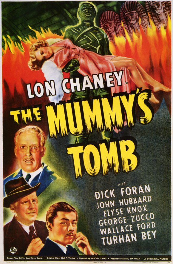 The Mummy/'s Ghost Lon Chaney Horror movie poster #3