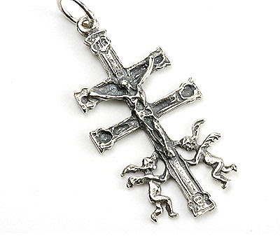 Cruz de caravaca y mal de ojo