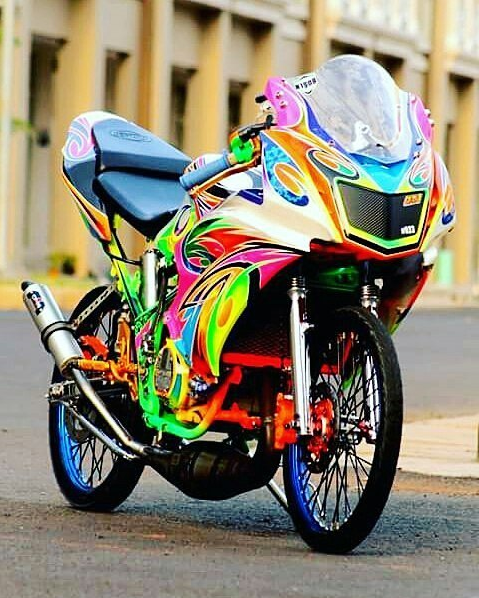 Top Populer 51+ Modifikasi Ninja Fine