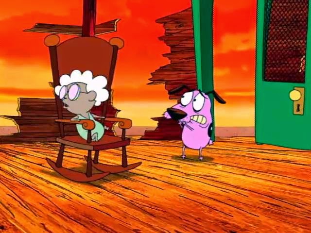 Coraje El Perro Cobarde 2 4 Temporadas