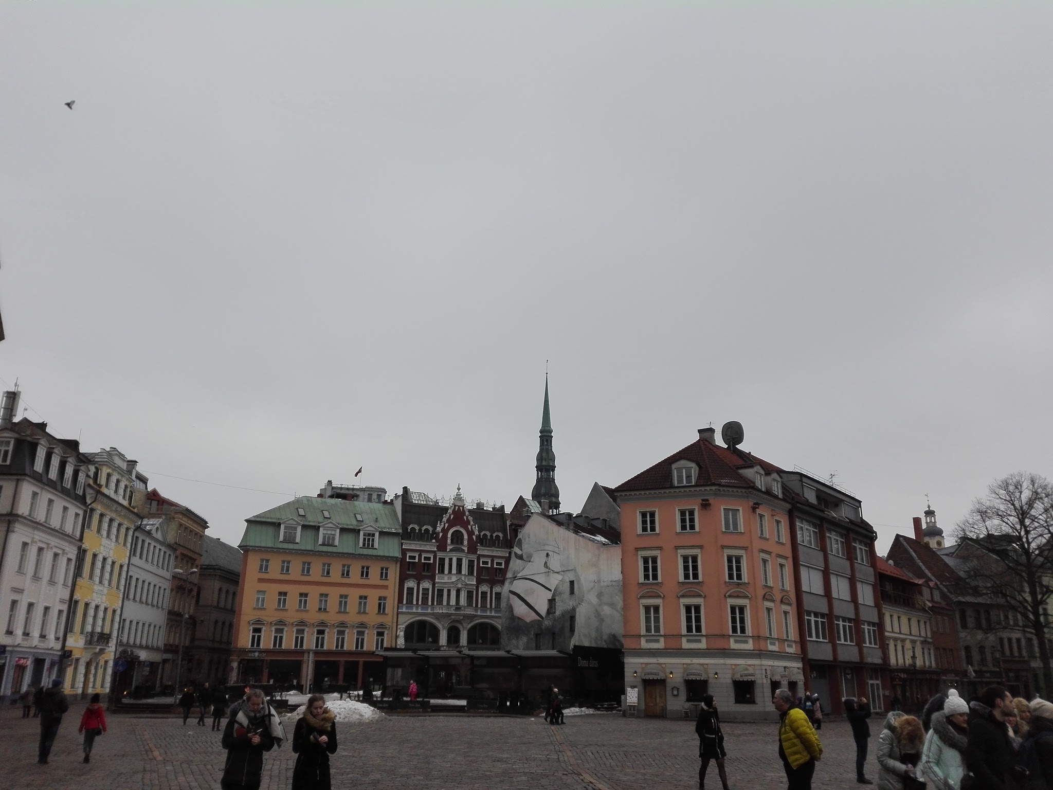 Plaza de la Catedral (Doma Laukums) (Riga) (Letonia) (@mibaulviajero)