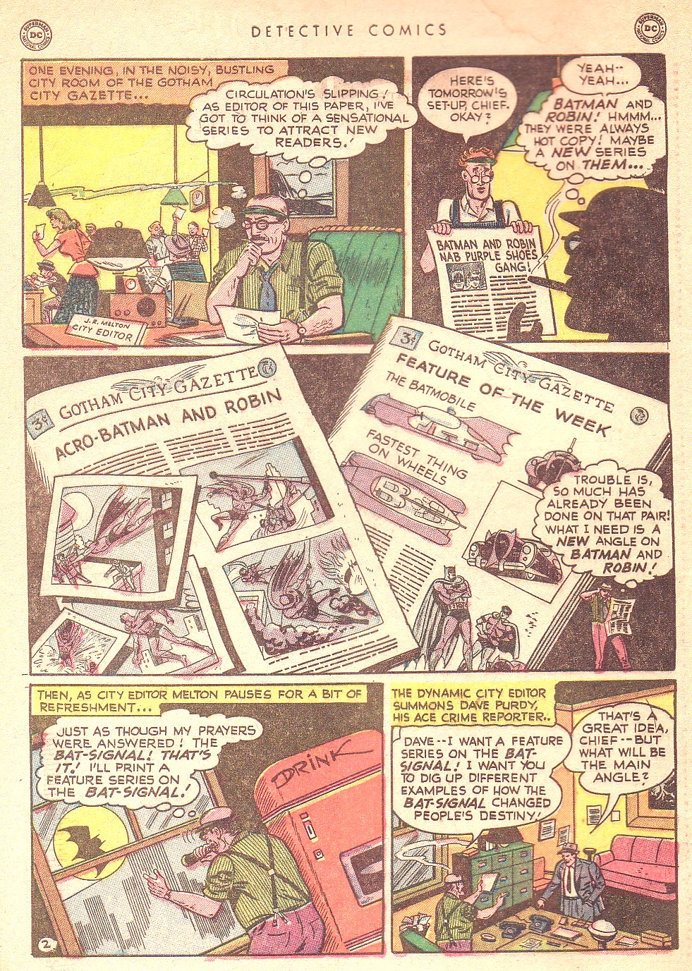 Detective Comics (1937) 164 Page 3