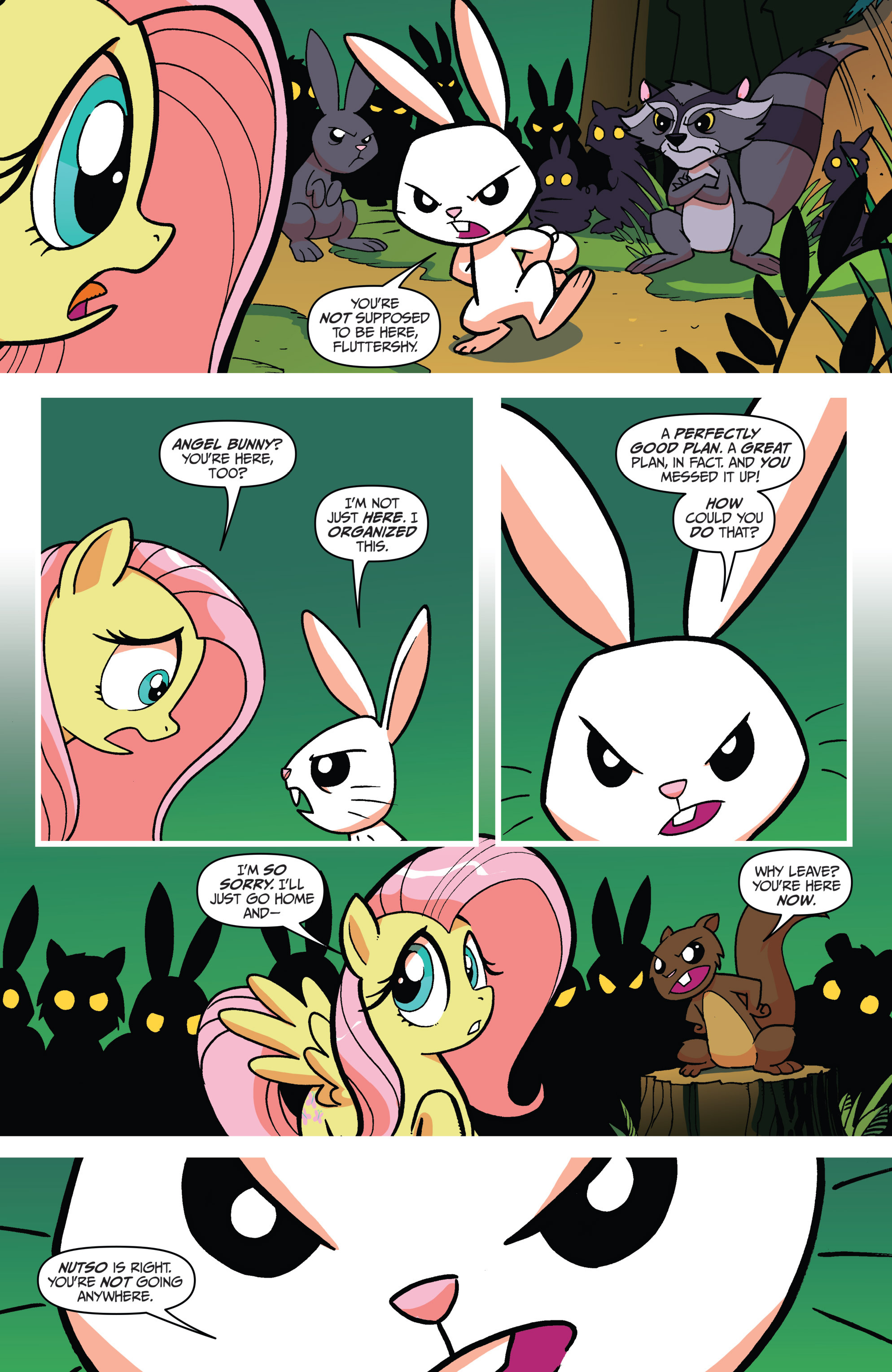 Read online My Little Pony: Friends Forever comic -  Issue #5 - 19