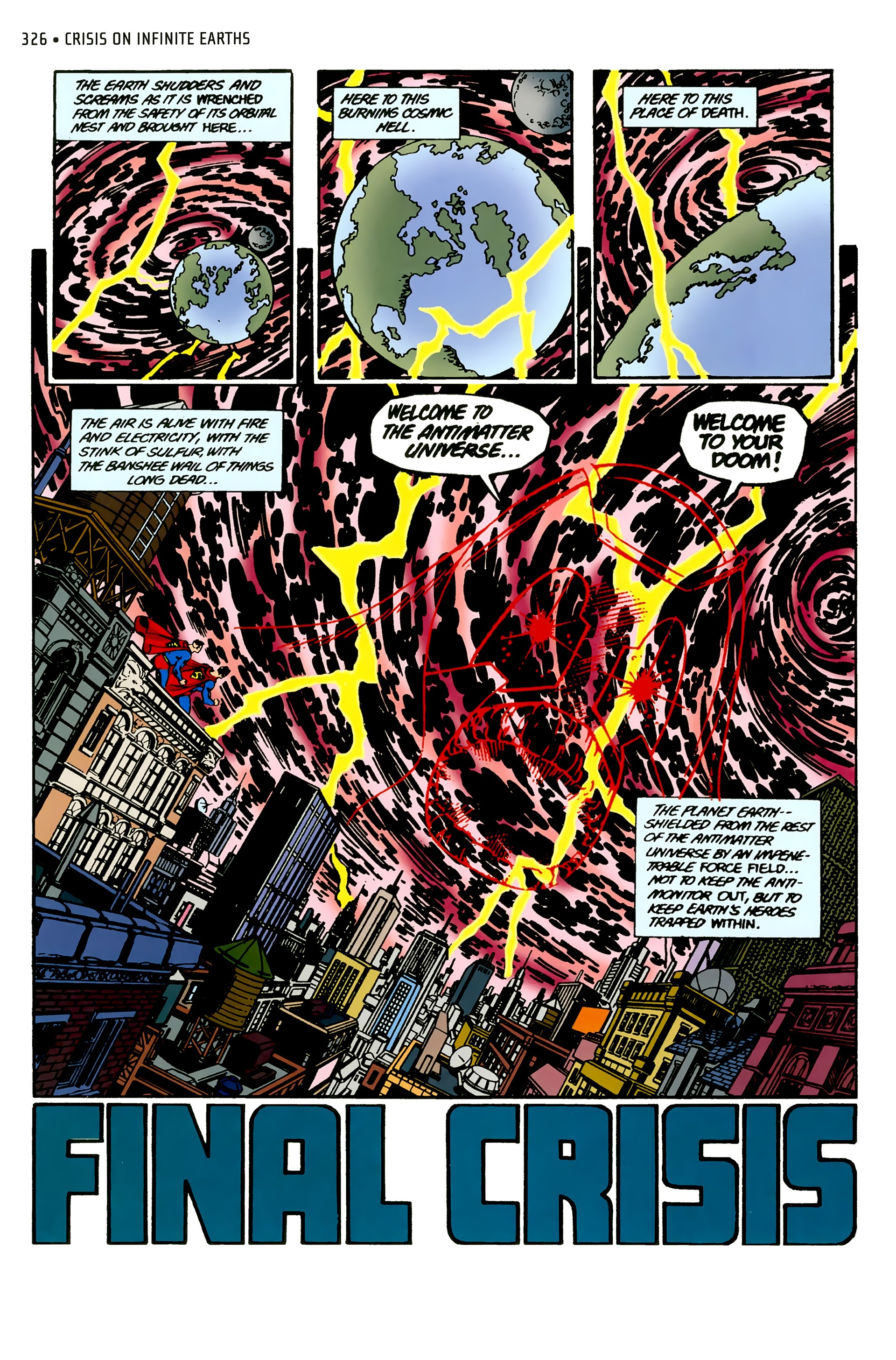 Read online Crisis on Infinite Earths (1985) comic -  Issue # _Absolute Edition 1 (Part 4) - 20