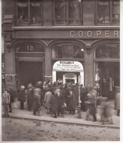 Coopers Cafe, Church Street, 1930