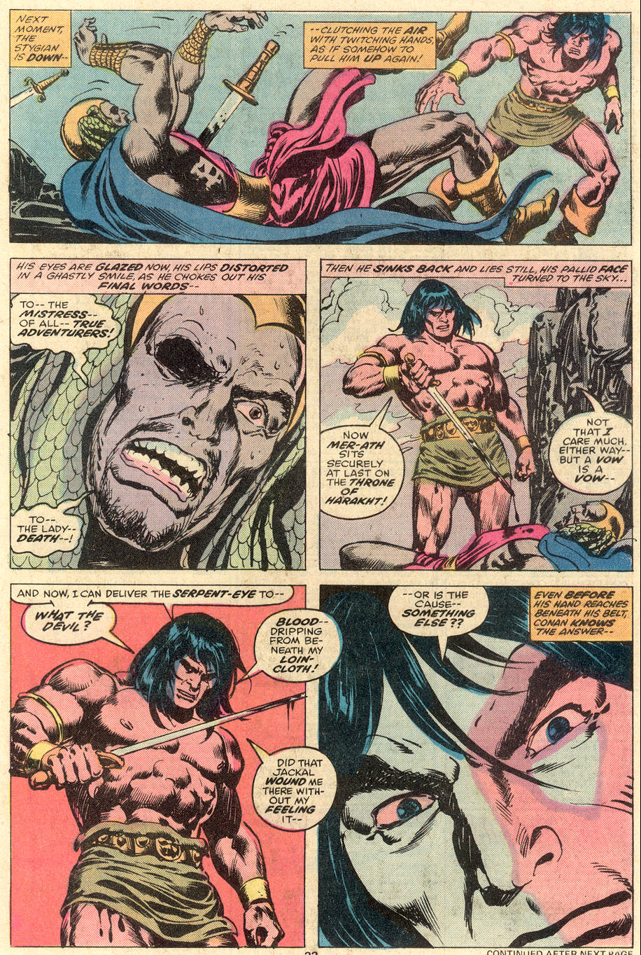 Read online Conan the Barbarian (1970) comic -  Issue #81 - 14