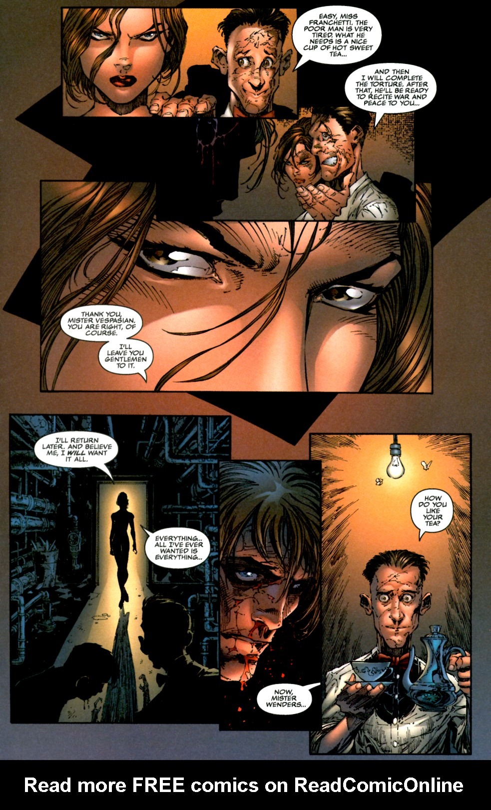 Read online The Darkness (1996) comic -  Issue #12 - 10