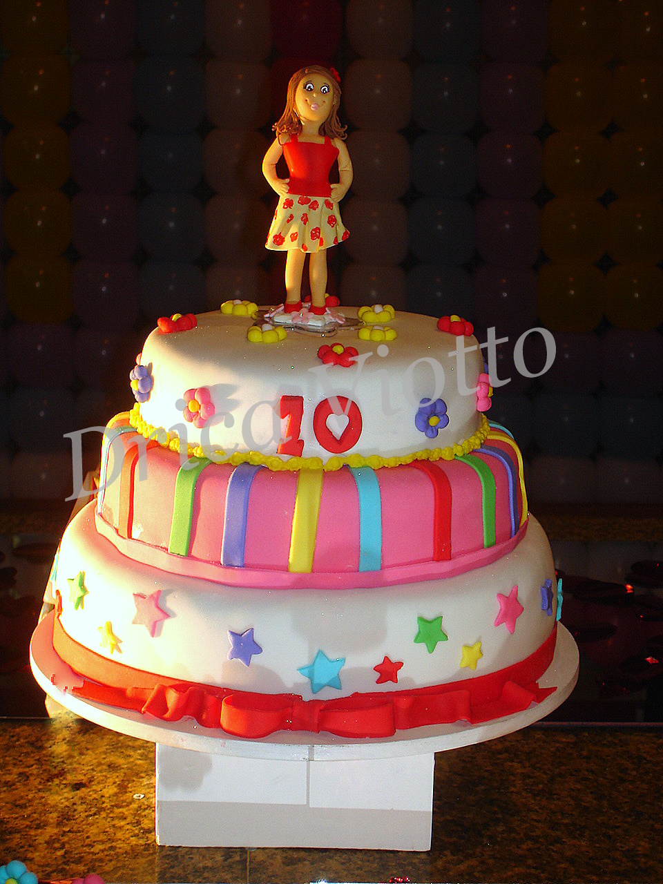 Aniversário de 10 anos - Drica Viotto