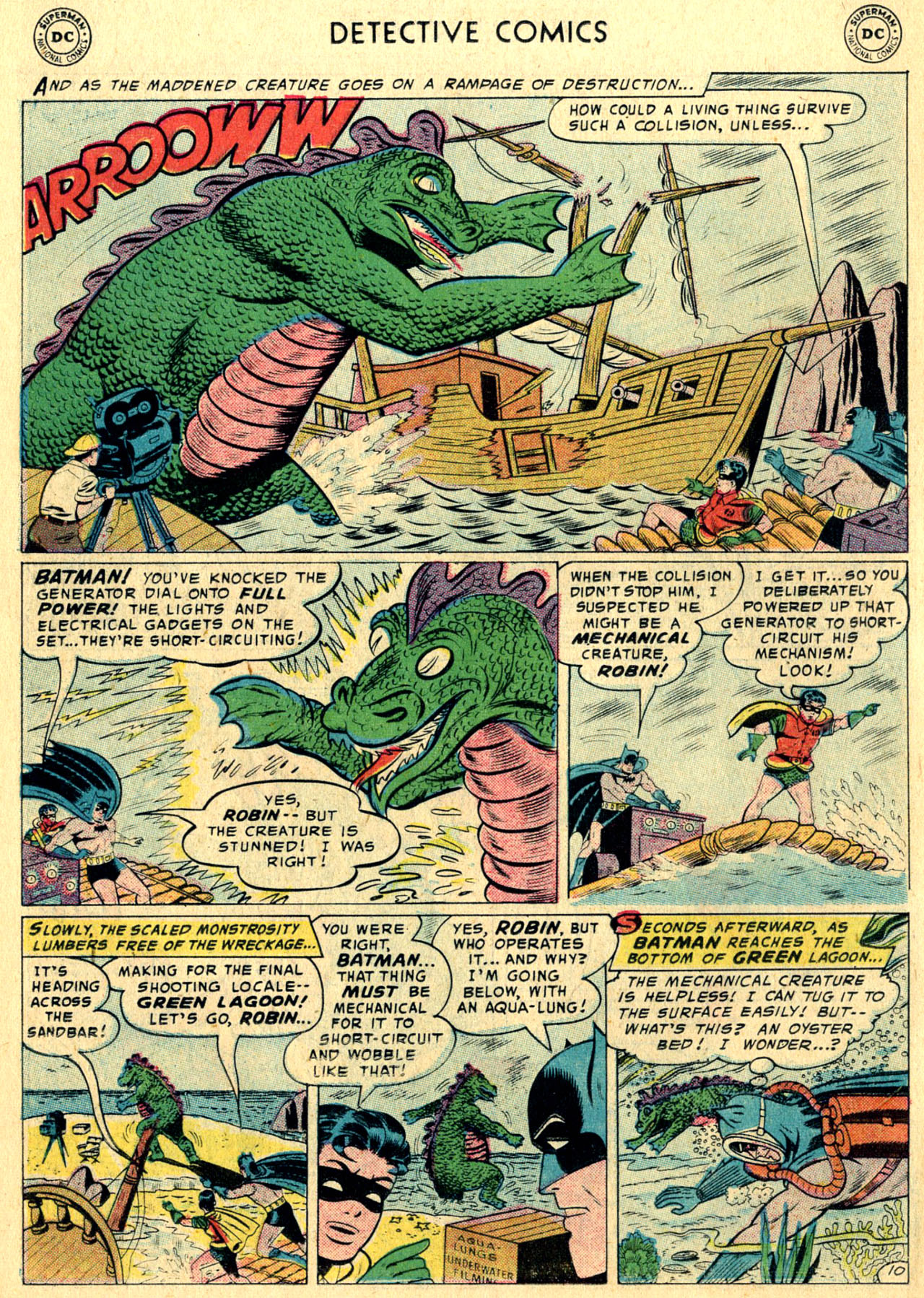 Detective Comics (1937) 252 Page 11