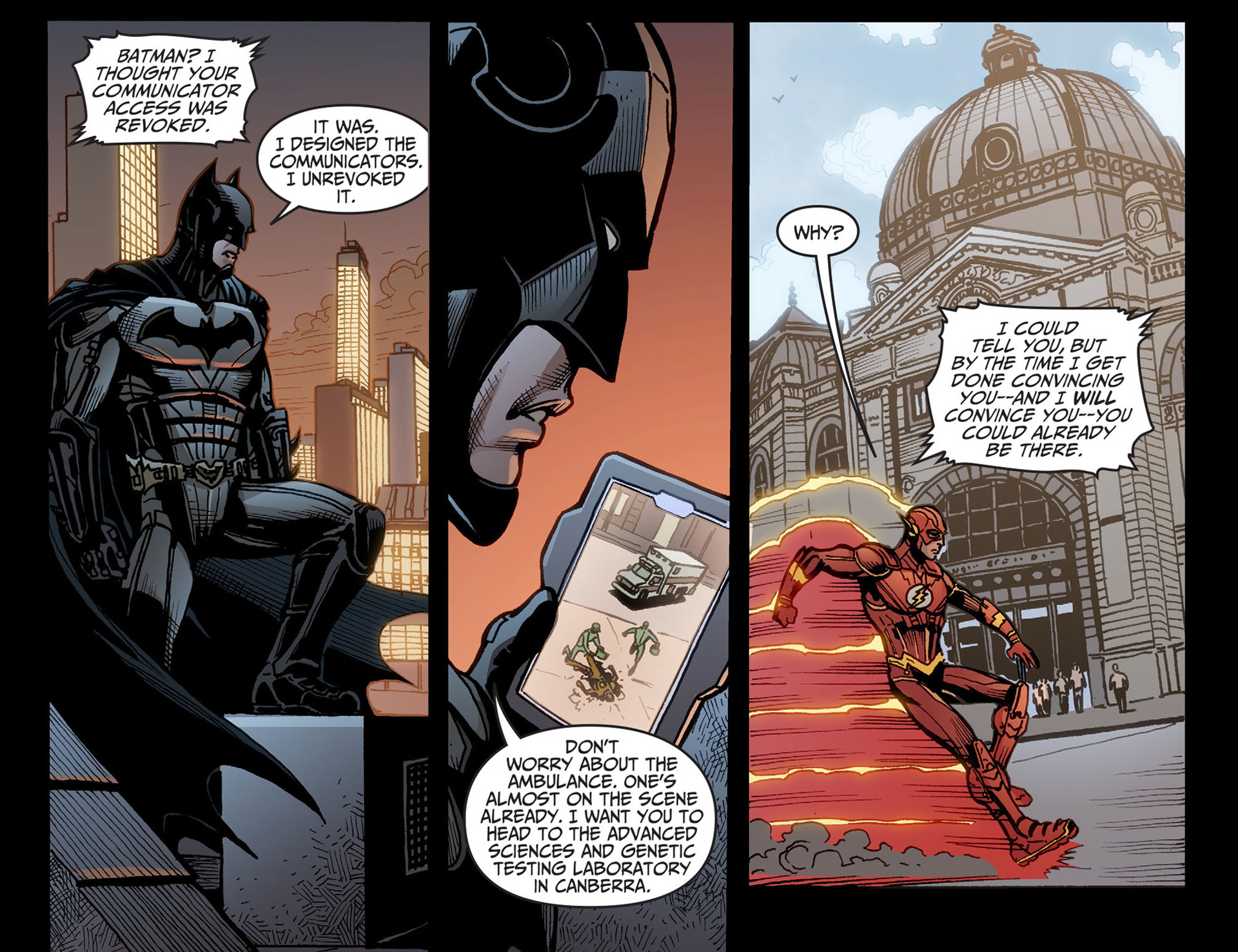 Read online Injustice: Gods Among Us [I] comic -  Issue #13 - 14