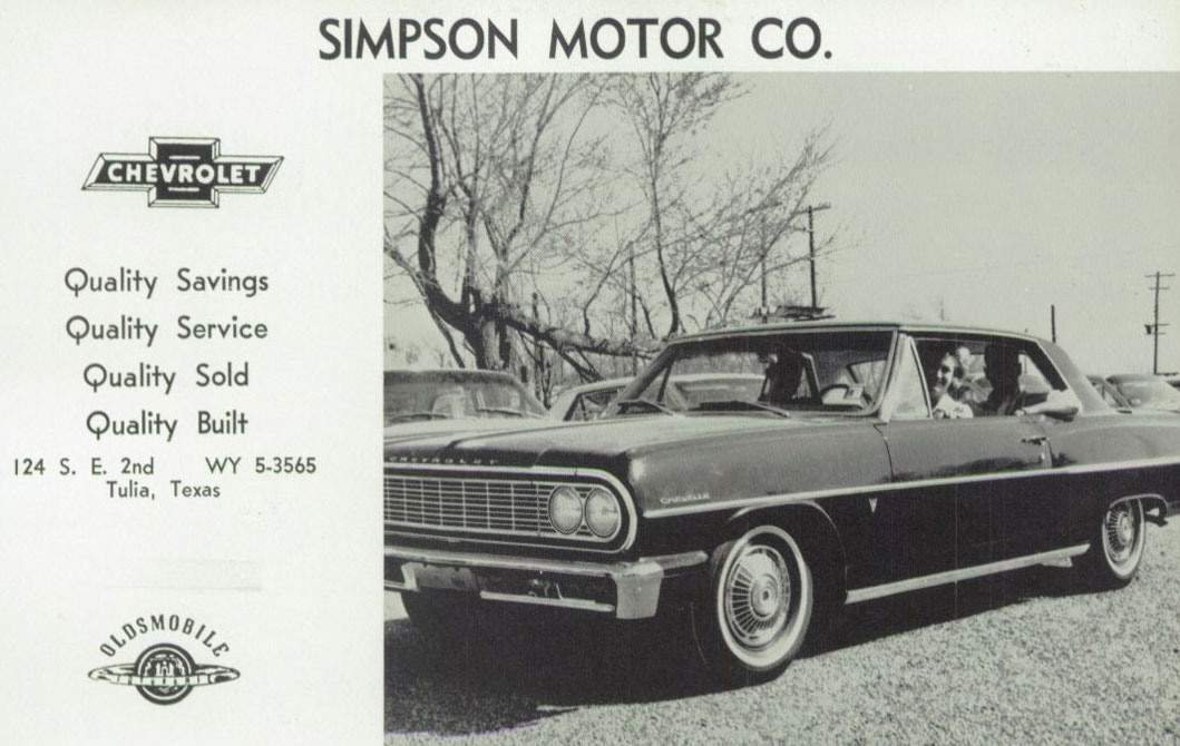 Annualmobiles Simpson Motor CO