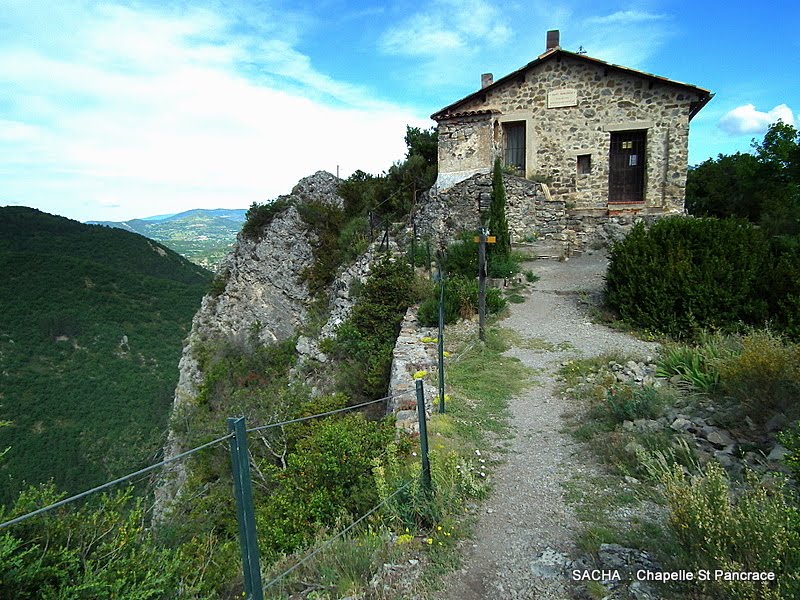 Chapelle St Pancrace "Alpes de Haute-Provence "un clic sur l'image pour voir le diapo