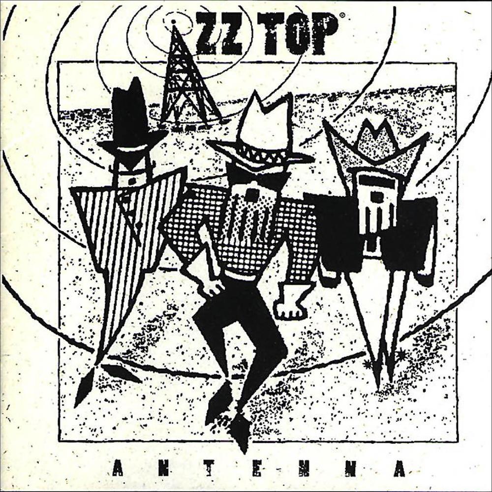 Book Junkie ZZ Top releases "Antenna" 1994