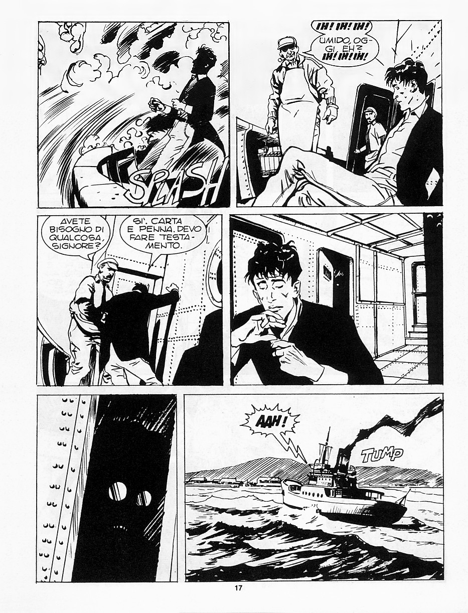 Read online Dylan Dog (1986) comic - Issue #23 - 14