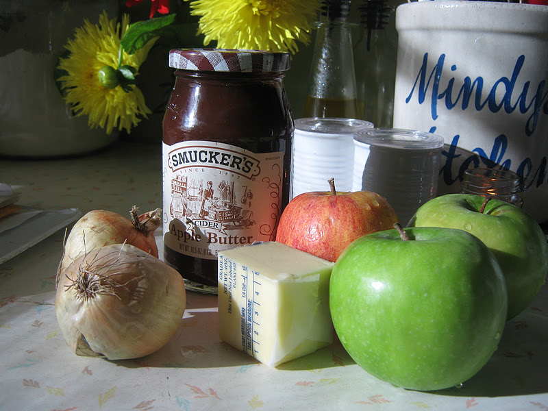 Rindy Mae Marjoram Roasted Chicken & ApplePecan Stuffing