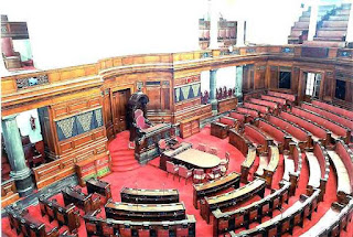 due-to-uproar-of-the-opposition-there-was-no-work-in-rajya-sabha