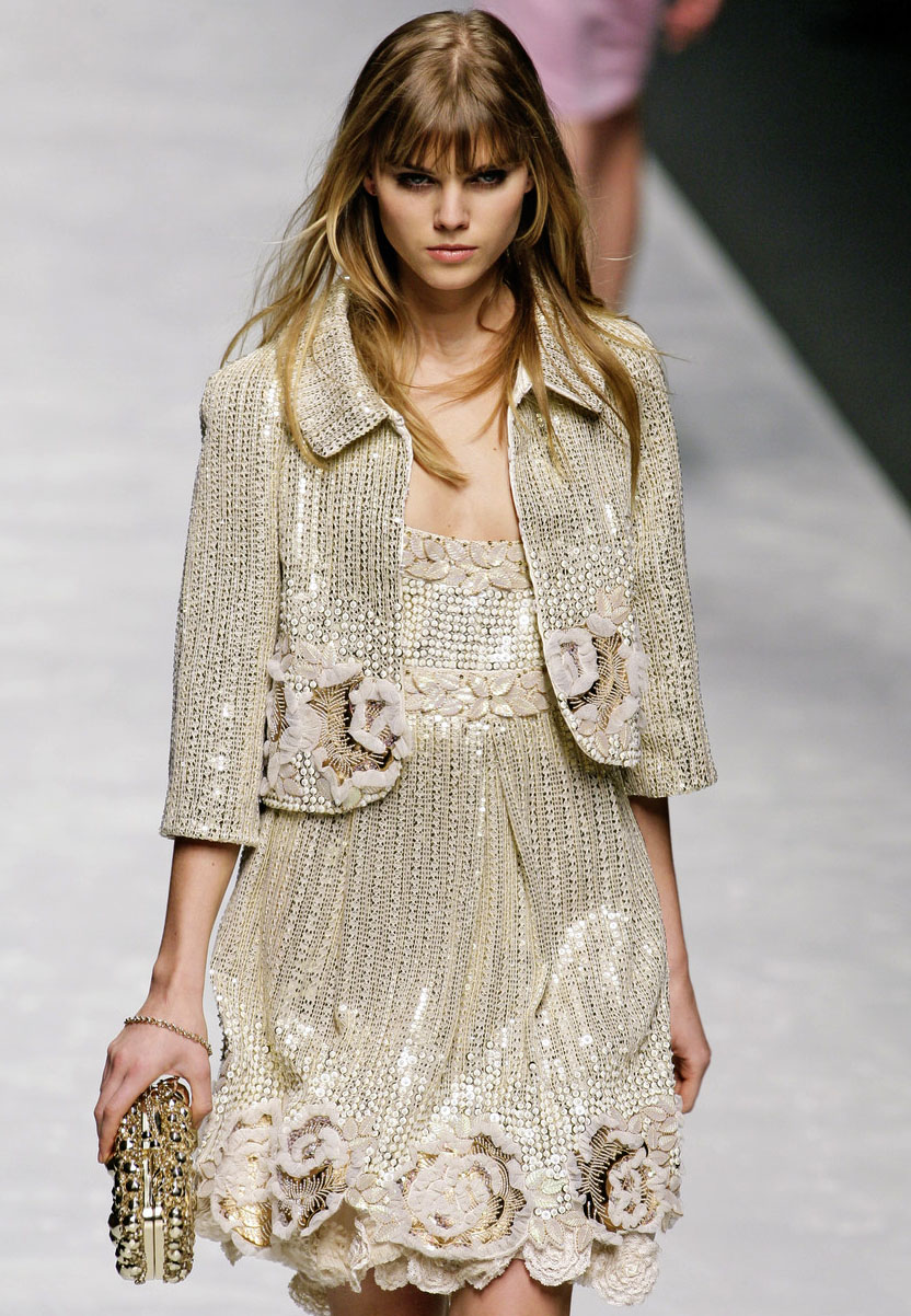 Flashback: Blumarine FALL 2008 READY-TO-WEAR