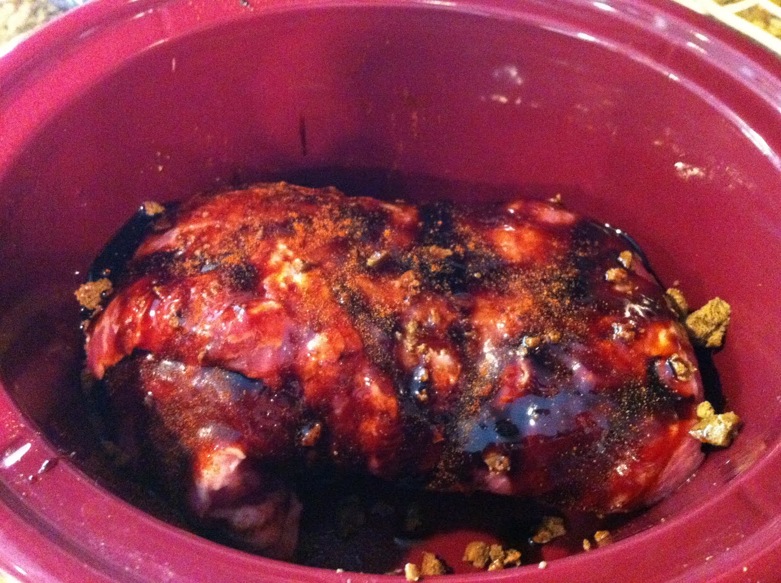 Tasty Tales by Tina Spicy Molasses Pulled Pork Sandwiches