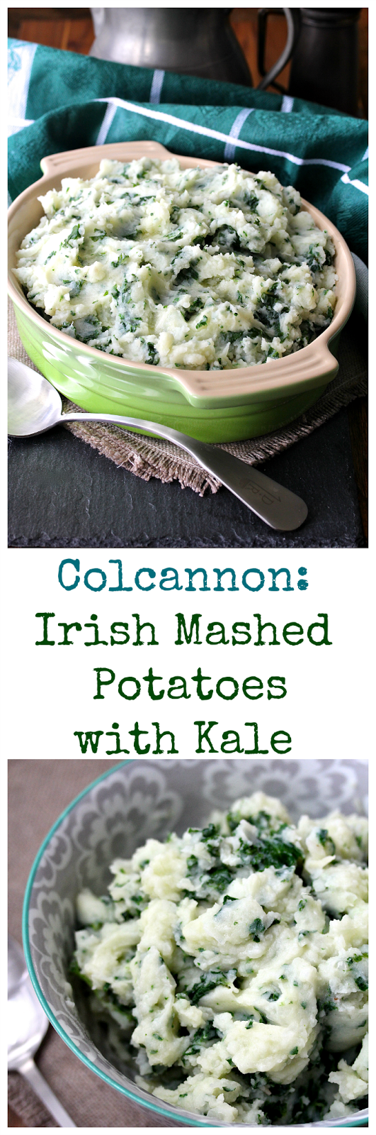 Colcannon Irish Mashed Potatoes with Kale Karen's Kitchen Stories