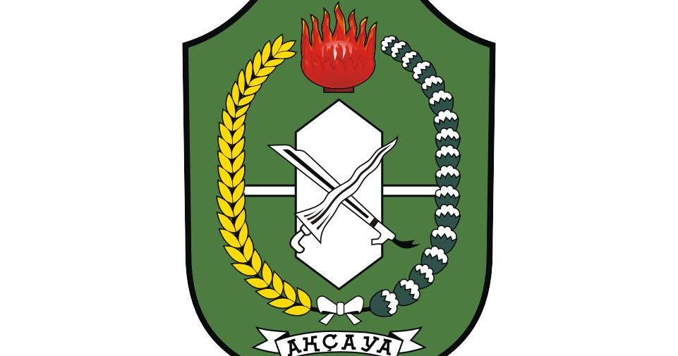 Pemprov Kalimantan Barat Logo Vector Download