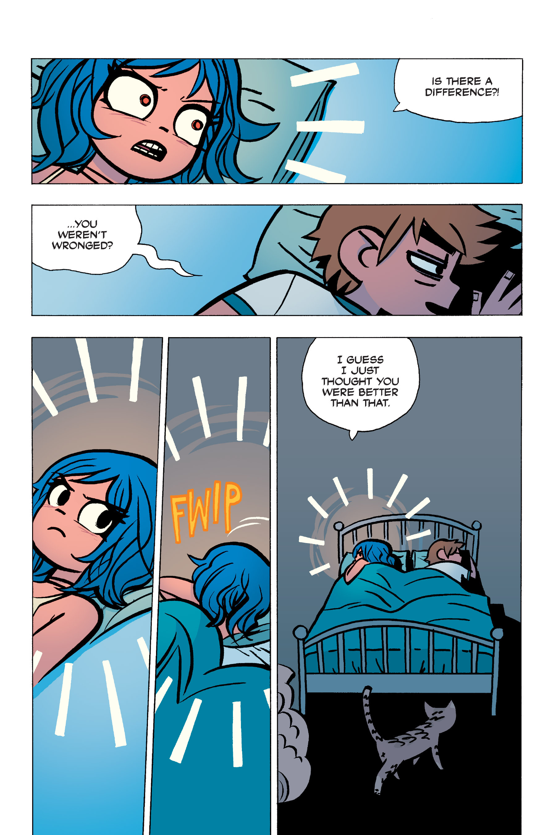 Read online Scott Pilgrim comic -  Issue #5 - 105