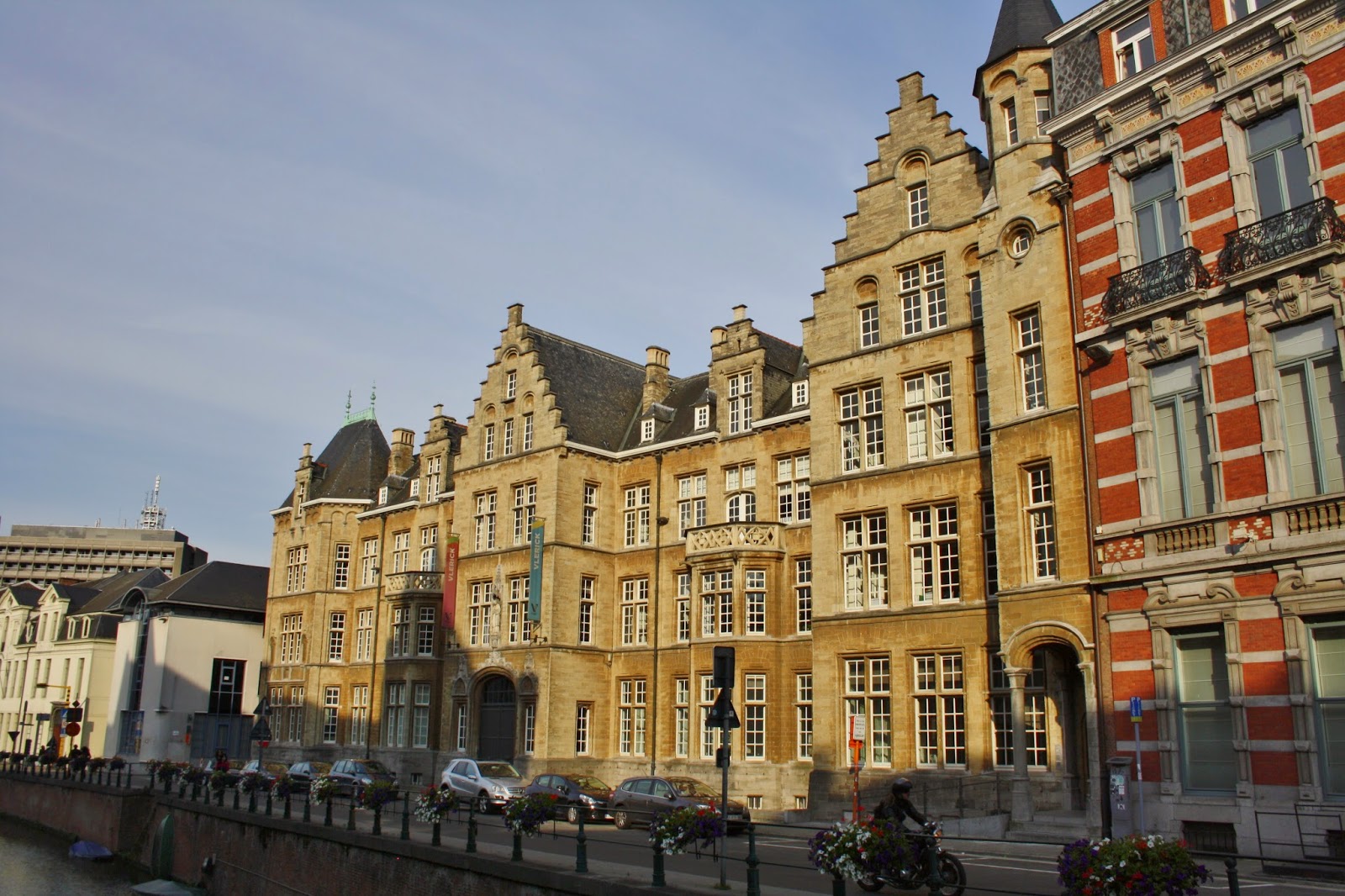 Viajar e descobrir: Bélgica - Gent - Vlerick Business School