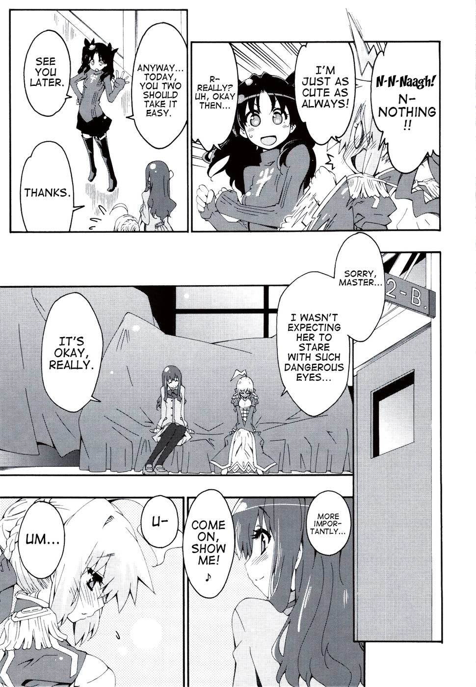 Hentai Manga Comic-CHOCOLATE KISS-Read-4