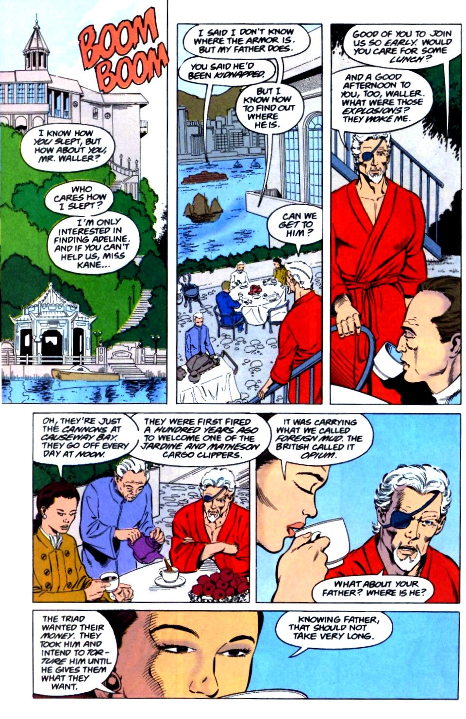 Read online Deathstroke (1991) comic -  Issue #29 - 21