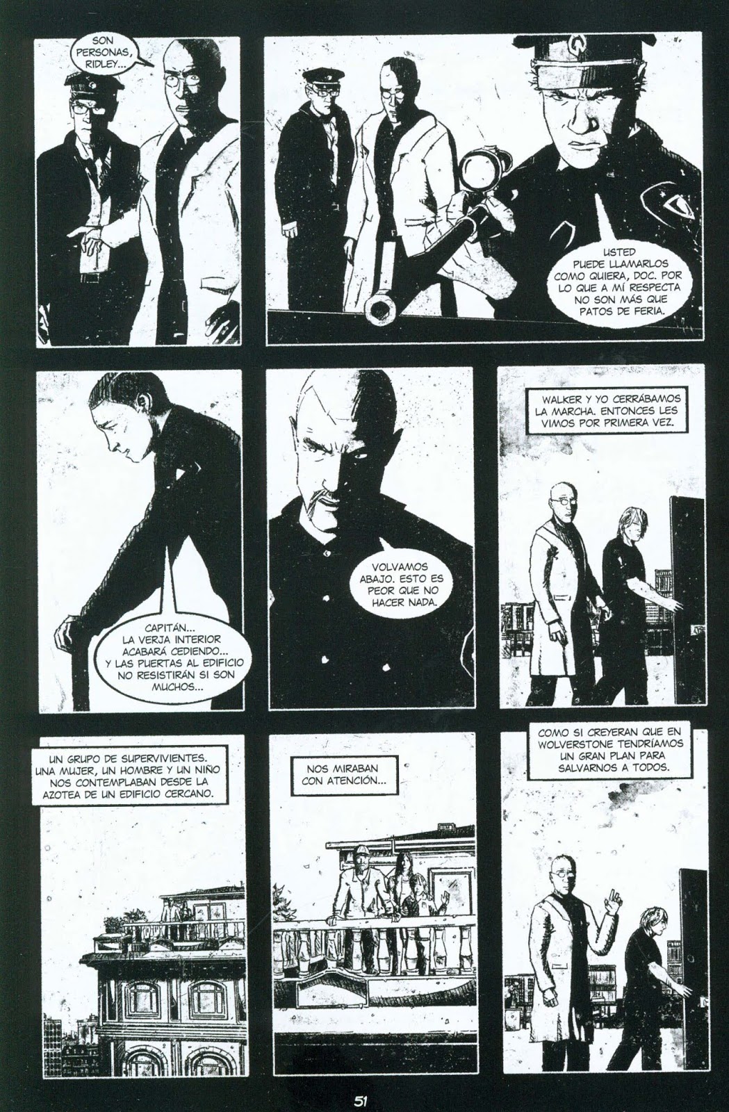 Galicia Comic Death Row El corredor de la muerte