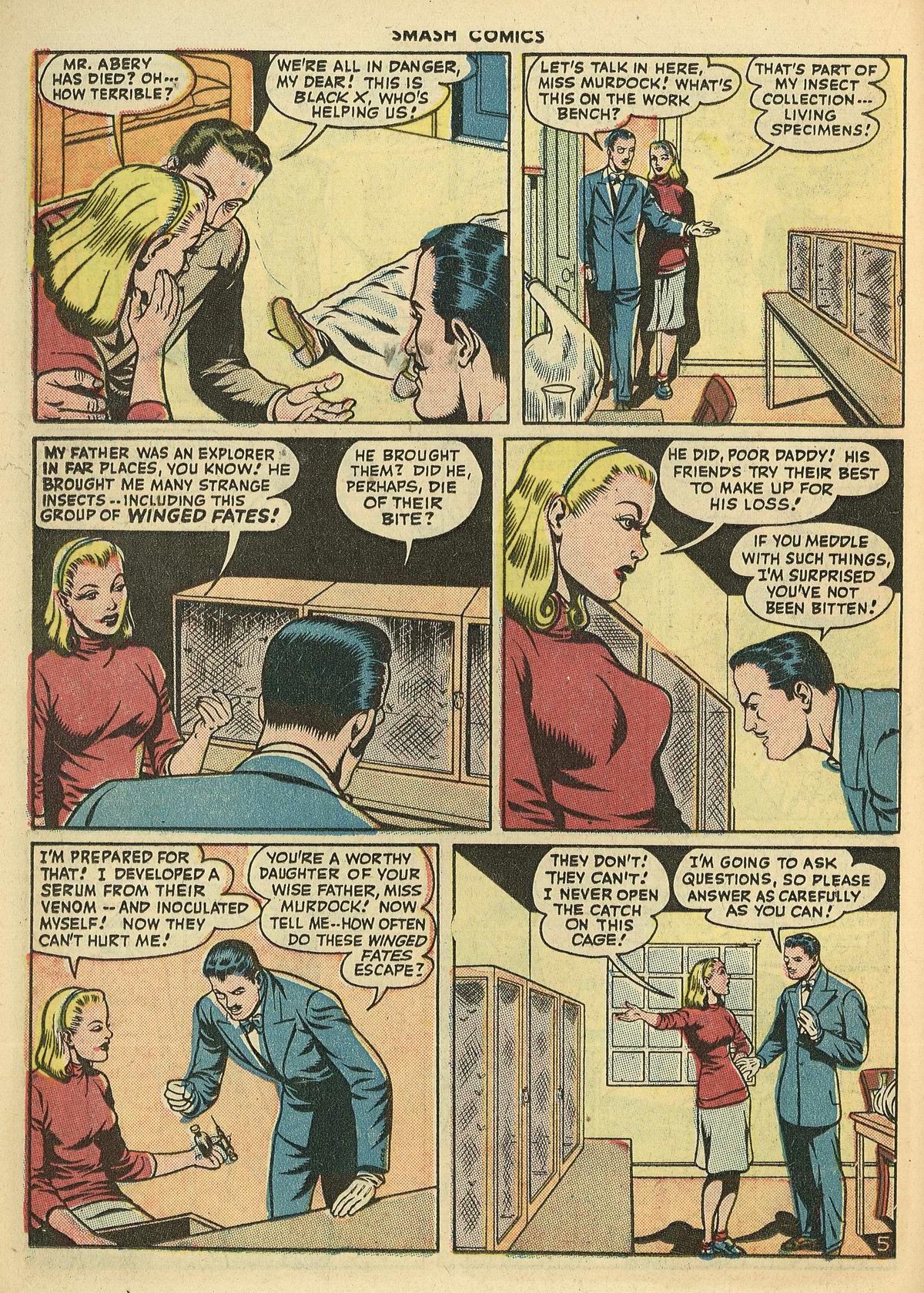 Read online Smash Comics comic -  Issue #71 - 26