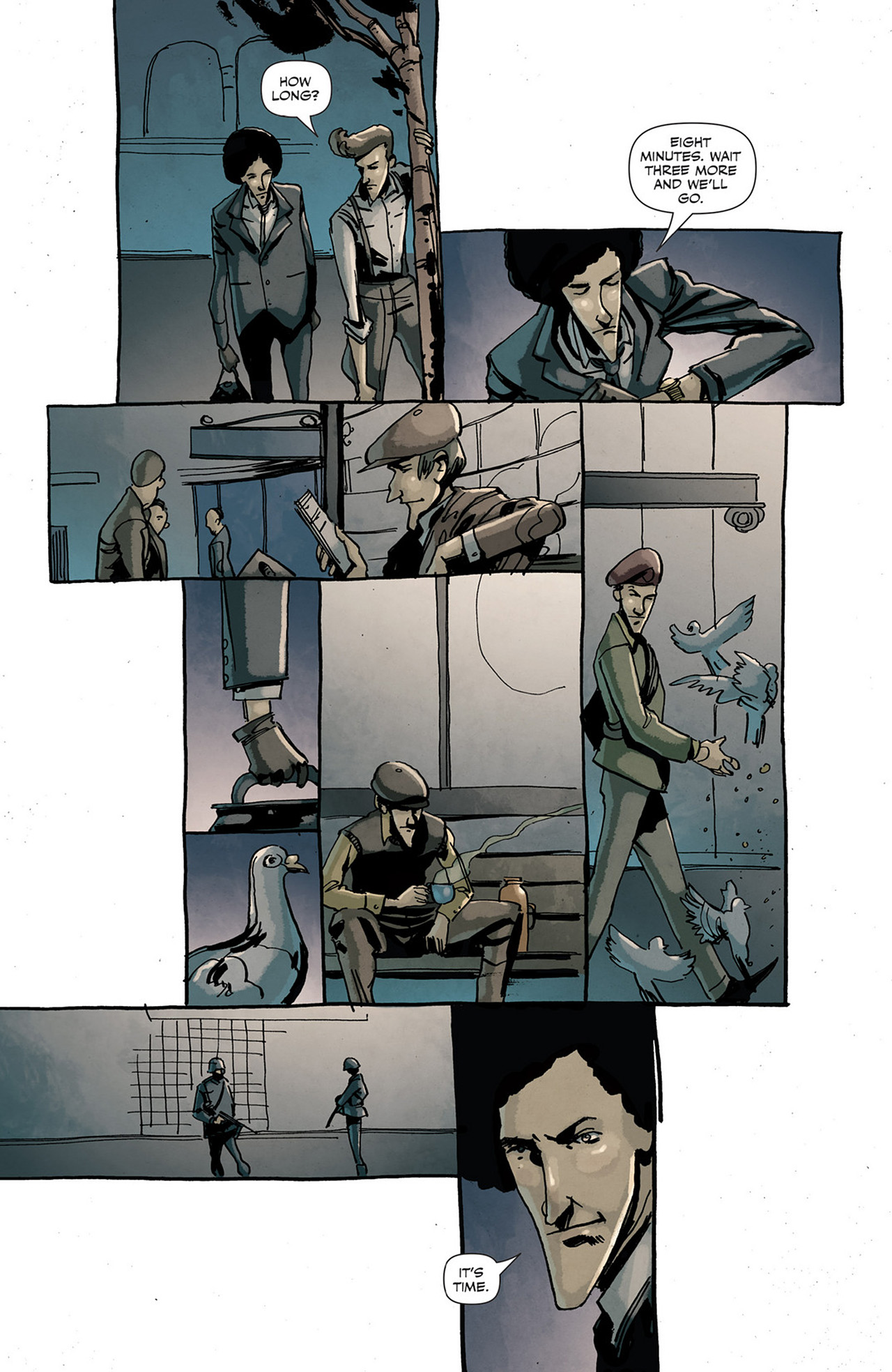 Read online Peter Panzerfaust comic -  Issue #6 - 21