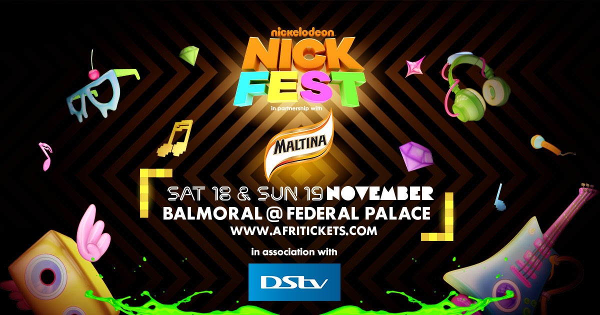 NickALive! WIN Tickets To NickFest Nigeria With Nickelodeon Africa And