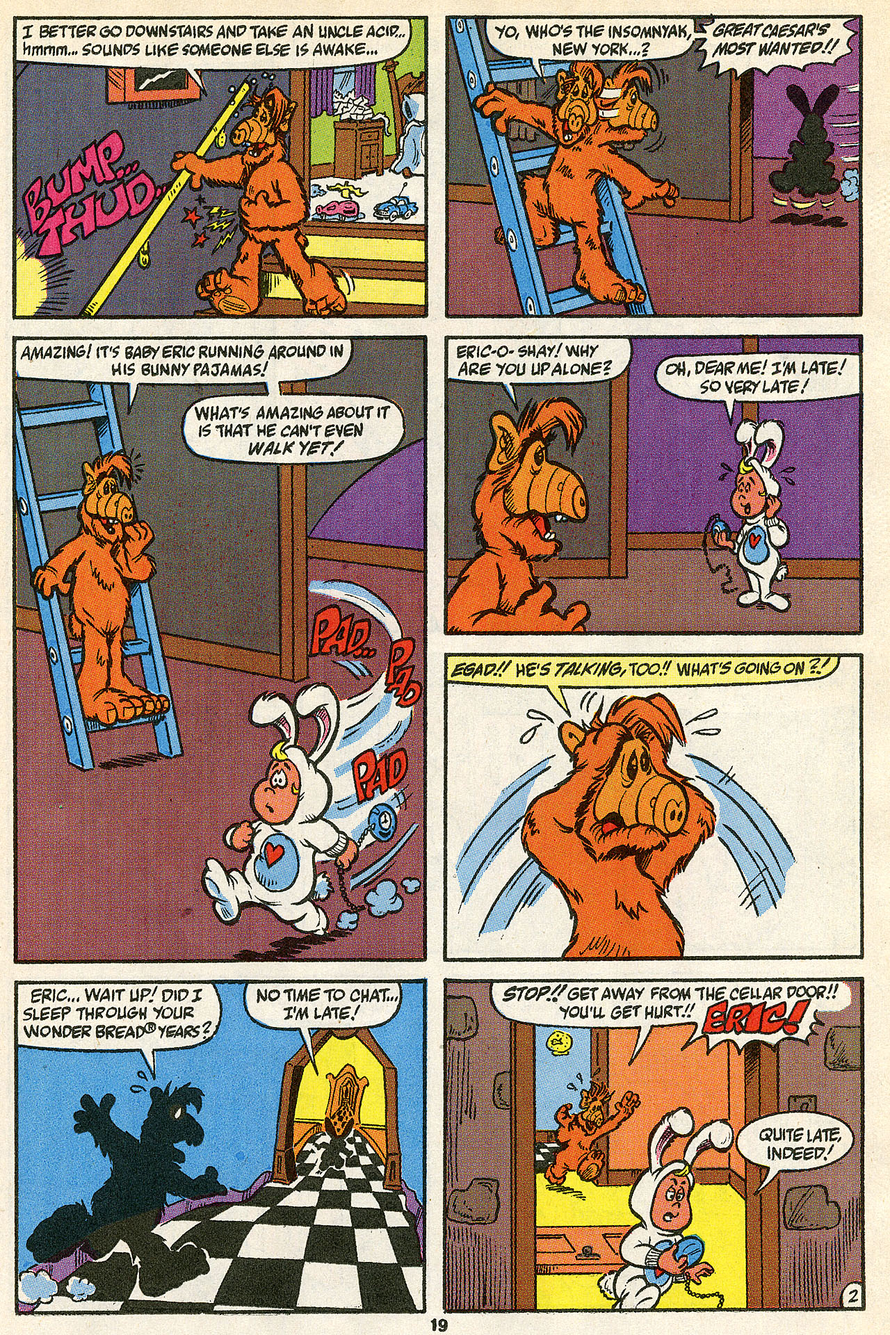 Read online ALF comic -  Issue #39 - 20