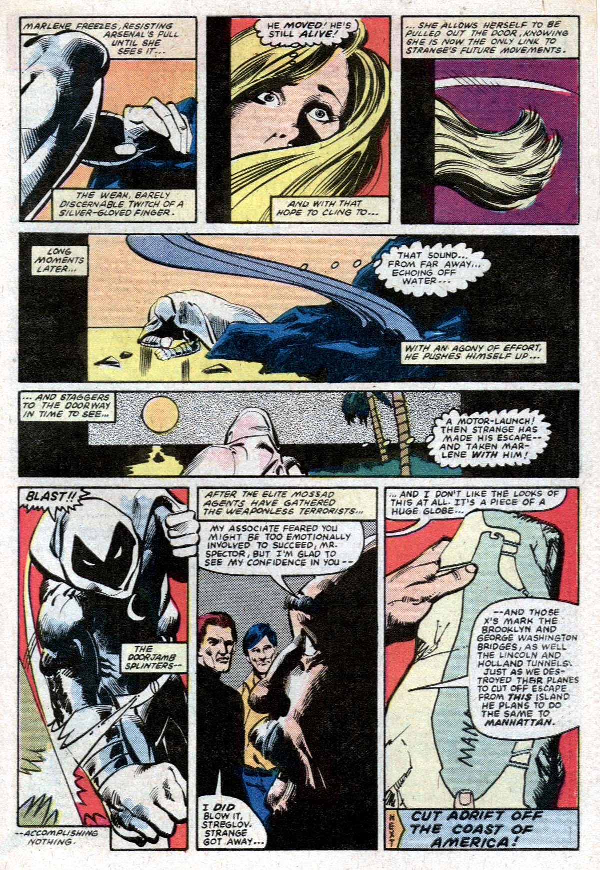 Read online Moon Knight (1980) comic -  Issue #19 - 30