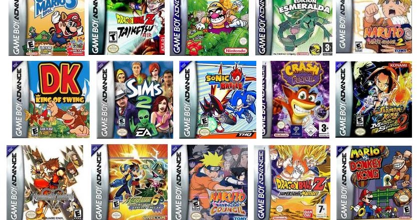 Gba Rom File , Pokemon ROM Hacks (The Best and Most Downloaded in 2024 ...