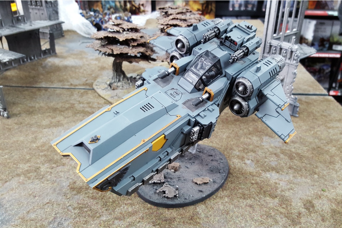Heresy Era - Space Wolves - Stormwolf - Paint #3 ~ Nife's Blog of ...