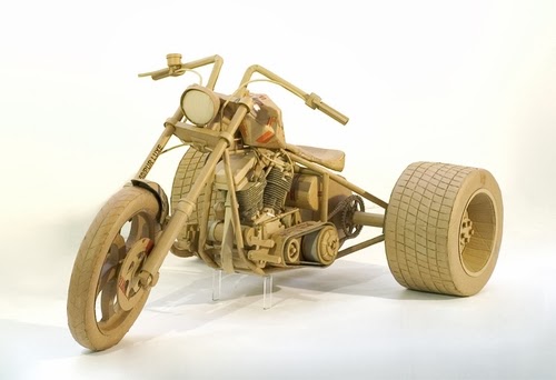 08-Trike-Life-Size-Chris-Gilmour-Cardboard-Sculptures-www-designstack-co