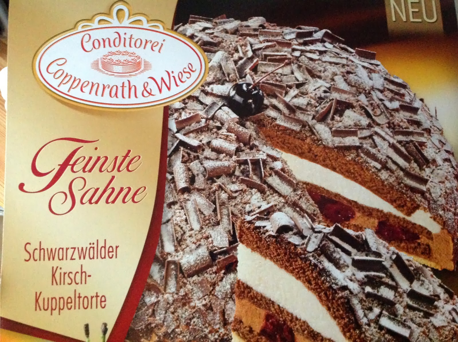 Kuchen von Coppenrath &amp; Wiese zum Kaffee - Filine bloggt