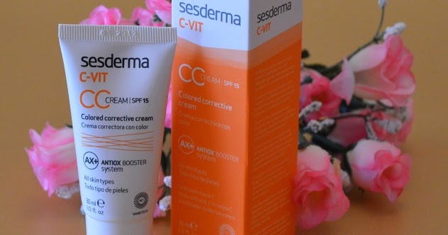 sesderma cc cream vit c